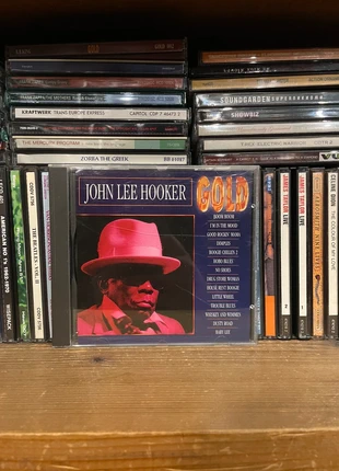 Cd John Lee Hooker, zustand: Gut, 5,00 €, 5,95 € beinhaltet Vinted-Käuferschutz Pro
