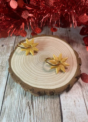 Créoles inoxydables dorées et pampilles interchangeables, marque: Pimpresse, état: Neuf sans étiquette, 7,99 €, 9,09 € Protection acheteurs (Pro) incluse