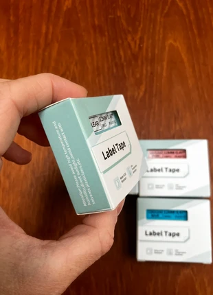 4x12mm 8mm label tape replacement (details below), condition: New without tags, £4.00, £4.90 includes Buyer Protection