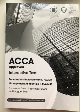 ACCA Management Accounting Interactive Text, condition: Very good, £10.00, £11.10 includes Buyer Protection