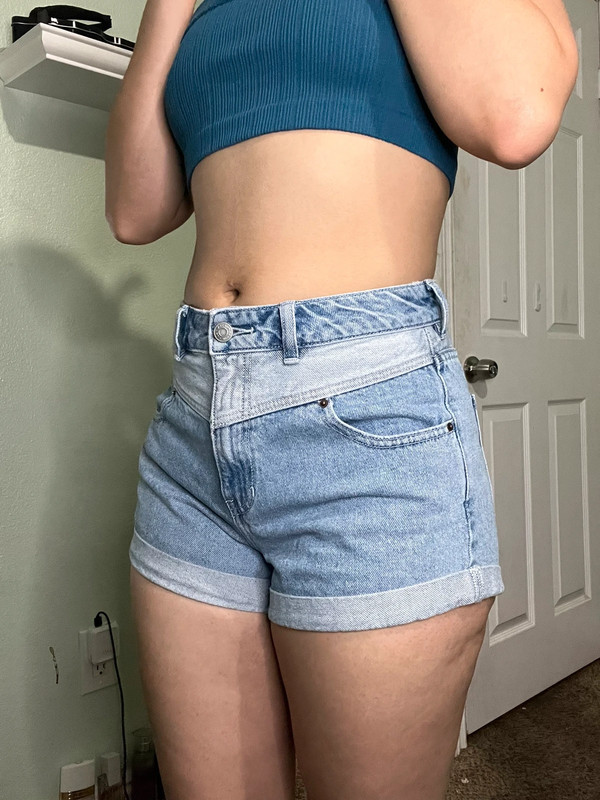 high waisted shorts 2