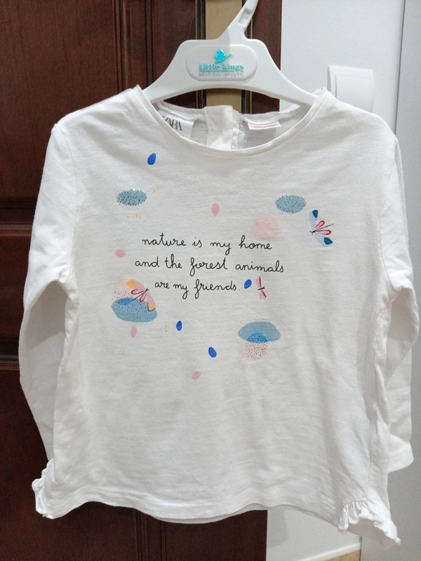 Camiseta de Zara