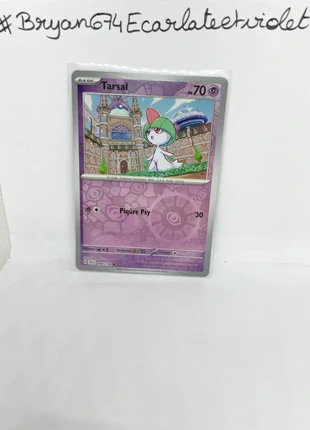 Tarsal reverse 084/198 Écarlate et Violet, brand: Pokémon, condizioni: Ottime, €1.50, €2.28 include la Protezione acquisti Pro