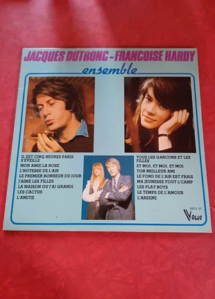 Jacques Dutronc-Françoise Hardy, ensemble vintage, estado: Muy bueno, 25,00 €, 26,95 € Protección al comprador incluida
