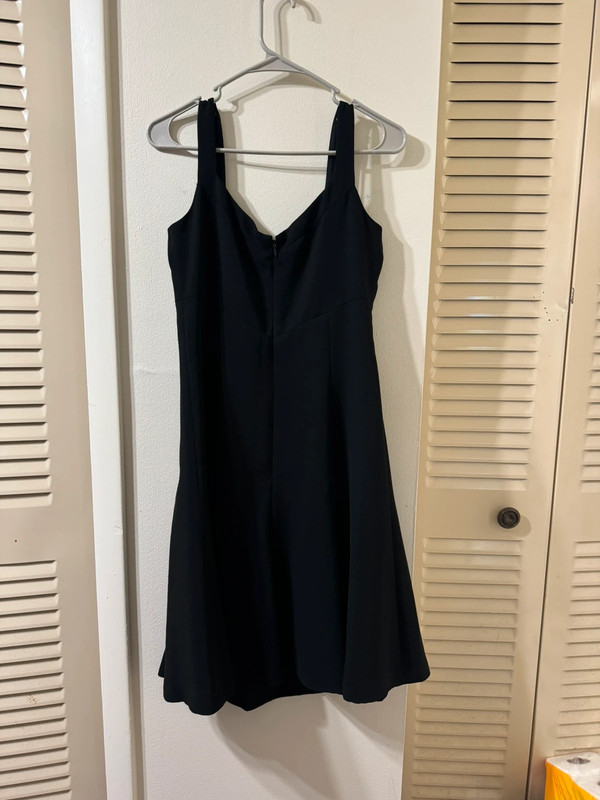Chaps Little Black Dress Size 6 3