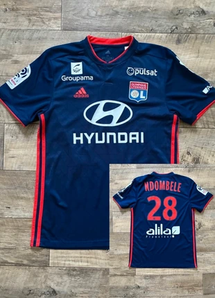 🔴🔵 Maillot Lyon OL 2018 Porté Ndombele, marque: adidas, état: Très bon état, taille: M, 250,00 €, 263,20 € Protection acheteurs incluse