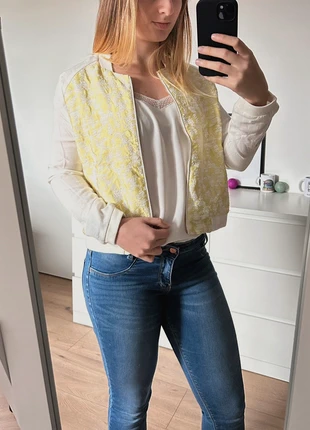 Bomber chic à motifs tendance - Lucy Paris, brand: Lucy, condizioni: Nuovo senza cartellino, taglia: M / IT 42 / EU 38, €18.00, €19.60 include la Protezione acquisti