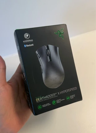 Gaming Mouse Razer Deathadder V2 X Hyperspeed, brand: RAZER, condition: New with tags, £29.00, £31.15 includes Buyer Protection