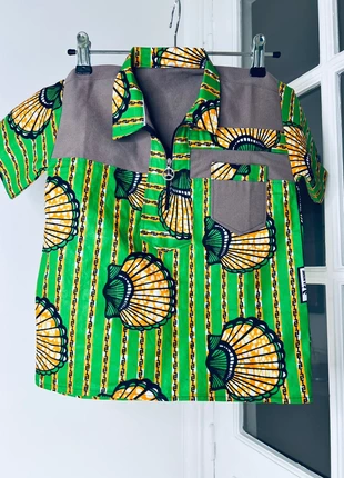 Chemise wax Le Boudoir Ethnique, marque: le boudoir ethnique, état: Neuf avec étiquette, taille: 6 ans / 116 cm, 15,00 €, 16,45 € Protection acheteurs (Pro) incluse