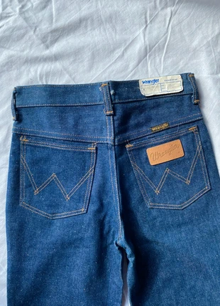 70´s Deadstock Wrangler vintage blue bell jeans, marke: WORKWEAR, zustand: Sehr gut, größe: XXS / 32 / 4, 50,00 €, 53,20 € inklusive Vinted-Käuferschutz