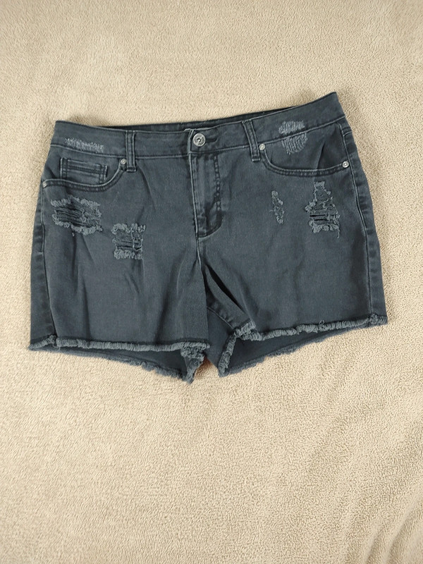 Cato Premium Contemporary Jean Shorts 1