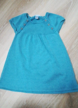 Robe en coton 86cm, marca: Obaïbi, estado: Muy bueno, tamaño: 18-24 meses / 86 cm, 3,00 €, 3,85 € Protección al comprador incluida