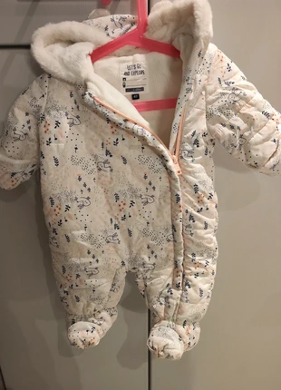 winteroveralls, skioveralls voor baby's C&A, marca: C&A, estado: Muy bueno, tamaño: 3-6 meses / 62 cm, 10,00 €, 11,20 € Protección al comprador incluida