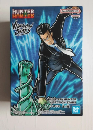 Hunter X Hunter Vibration Stars - Leorio, brand: Bandai, condizioni: Nuovo con cartellino, taglia: Prematuri, fino a 44 cm, €28.00, €30.10 include la Protezione acquisti