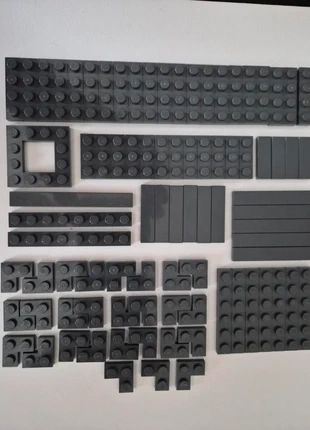 Lot de pièces lego grises, brand: LEGO, condition: Very good, size: One size, €3.80, €4.69 includes Buyer Protection