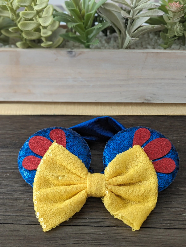 Disney Baby Snow White Handmade Ears 1