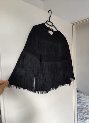 Fransenjacke / Western Jacke, merk: heine, staat: Heel goed, maat: L / 40 / 12, € 12,00, € 13,30 inclusief Kopersbescherming