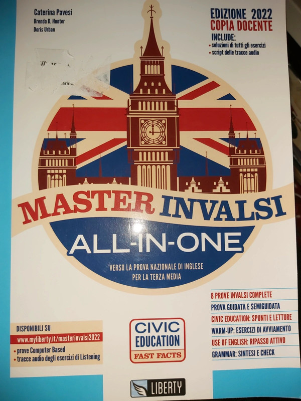 Libro per Invalsi inglese