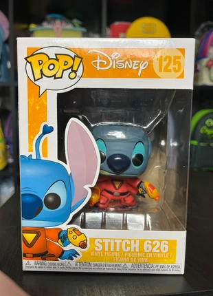 Disney - Pop! N° 125 - Lilo & Stich - Stitch 626, marque: Funko, état: Neuf avec étiquette, taille: Taille unique, 15,99 €, 17,49 € Protection acheteurs (Pro) incluse