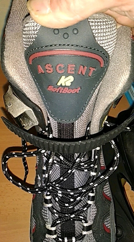 Roller K2 Ascent Carbone + Short protection