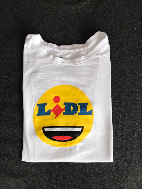 Omhoog gaan Vermeend staal Lidl Emoji T-Shirt - Vinted