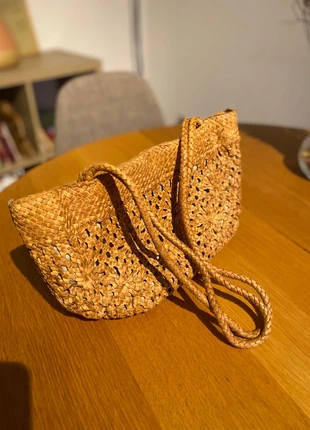 Sac cuir tresse marron, marque: Vintage Dressing, état: Très bon état, 26,00 €, 28,00 € Protection acheteurs incluse