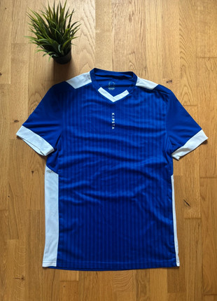 Kipsta Jersey/Maillot de Sport Soccer Football Bleu Blanc - Sportwear Streetwear - Blue White, marque: Kipsta, état: Très bon état, taille: S, 3,15 €, 4,01 € Protection acheteurs incluse