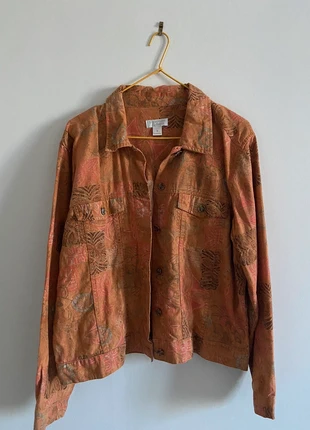Veste chemise inspi 70s, brand: Christopher & Banks, condition: Very good, size: S / 36 / 8, €9.00, €10.15 includes Buyer Protection