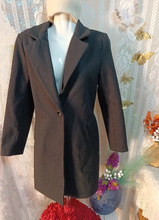 🧥💸 Blazer Made in Italy Vintage Preto Comprido Tamanho S Em Óptimo Estado, brand: Made In Italy, condizioni: Ottime, taglia: S / IT 40 / EU 36, €13.50, €14.88 include la Protezione acquisti