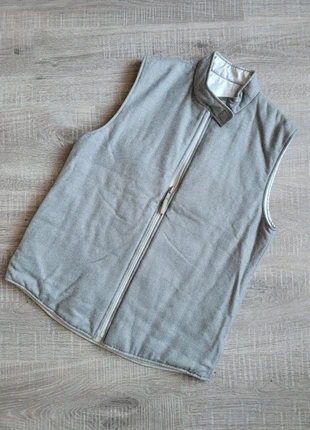 Veste sans manches réversible T.38, marca: Boutique indépendante, estado: Muito bom, tamanho: M / 38 / 10, €49.00, €52.15 inclui Proteção do Comprador