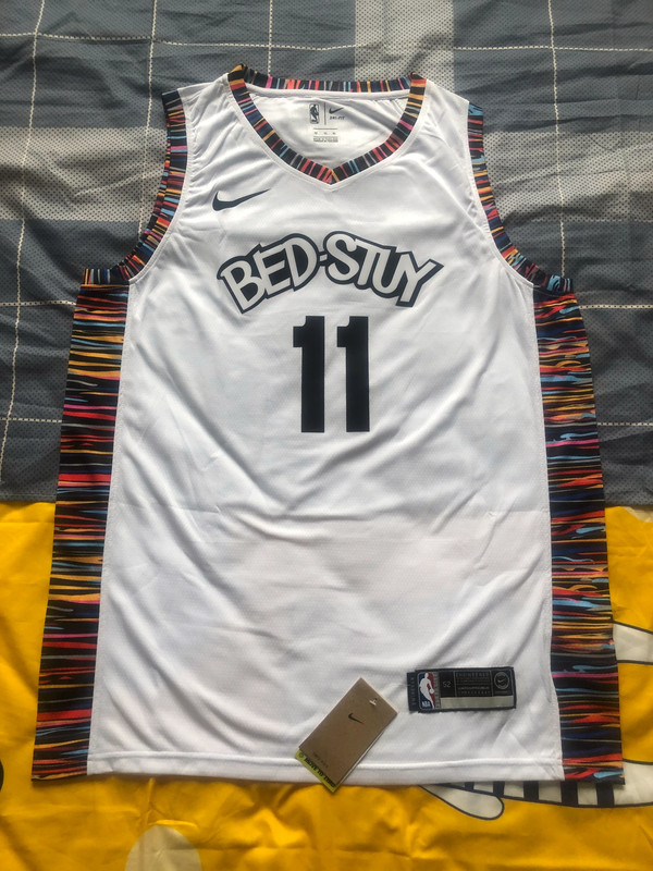 Nike NBA maillot Bedstuy Irvlng n.11 Vinted