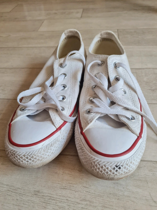 Converse blanche 36.5 sales