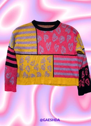 Vintage Oversized Jumper, brand: Vintage, condition: Good, size: M / 10, £17.00, £18.55 includes Buyer Protection Pro