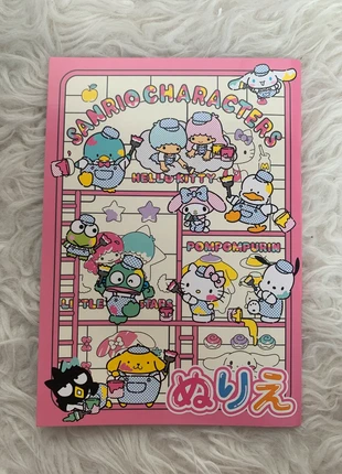 Livre de coloriage Sanrio – Personnages japonais officiels, condizioni: Nuovo con cartellino, €6.50, €7.53 include la Protezione acquisti Pro