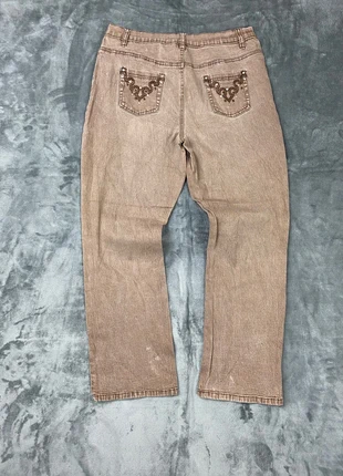 Jean coupe droite y2k marron taille m femme, marca: Vintage Dressing, estado: Bom, tamanho: M / 38 / 10, €14.00, €15.40 inclui Proteção do Comprador