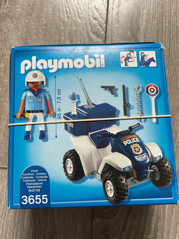 Playmobil police neuf emballe - Playmobil