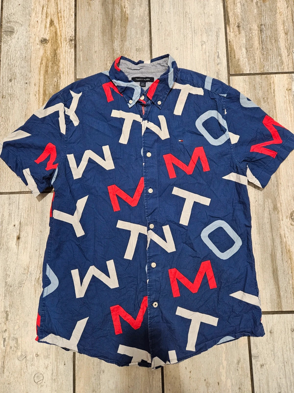 Tommy hilfiger top beach shirt