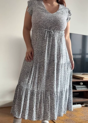 Mango - Robe longue, marke: Mango, zustand: Sehr gut, größe: L / 40 / 12, 15,00 €, 16,45 € inklusive Vinted-Käuferschutz