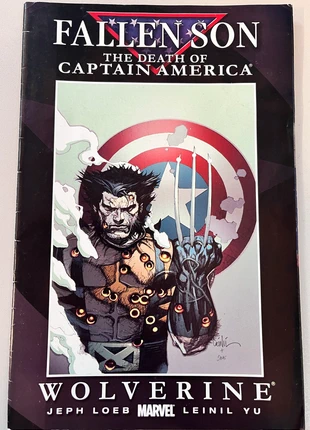 Fallen Son the Death of Captain America: Wolverine (Marvel Comics), staat: Goed, € 2,49, € 3,31 inclusief Kopersbescherming Pro