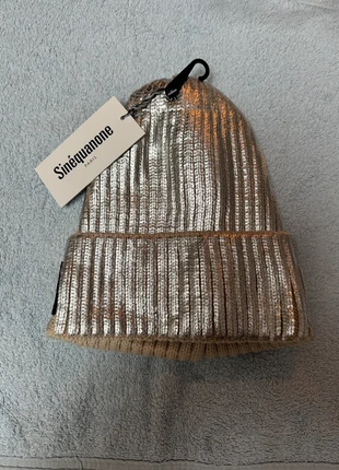 Bonnet, marque: Sinéquanone, état: Neuf avec étiquette, taille: Taille unique, 13,00 €, 14,35 € Protection acheteurs incluse
