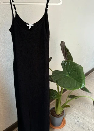Black long tight dress, marque: H&M, état: Très bon état, taille: S / 36 / 8, 10,00 €, 11,20 € Protection acheteurs incluse