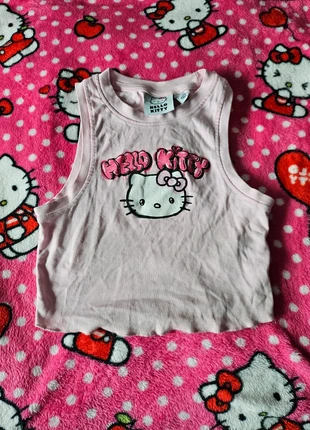 Hello Kitty Crop Top, brand: Hello Kitty, condition: Very good, size: S, €8.00, €9.10 includes Buyer Protection