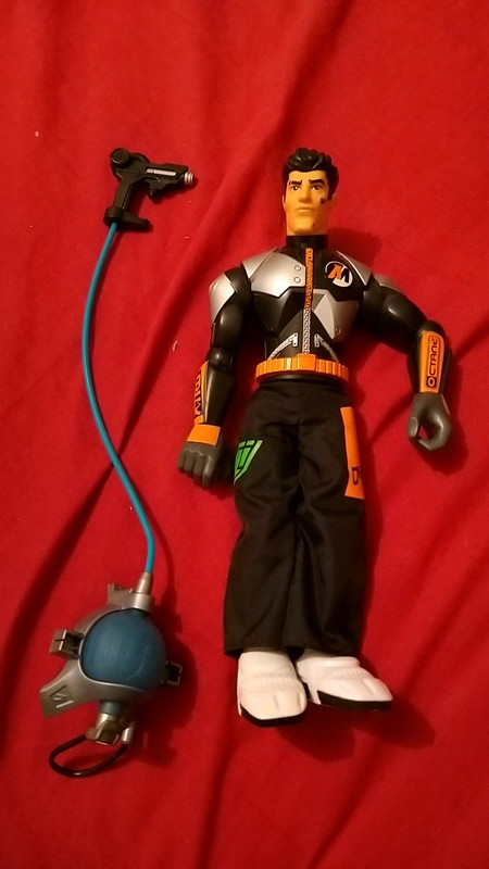 2005 hasbro action 2025 figure nitro octane