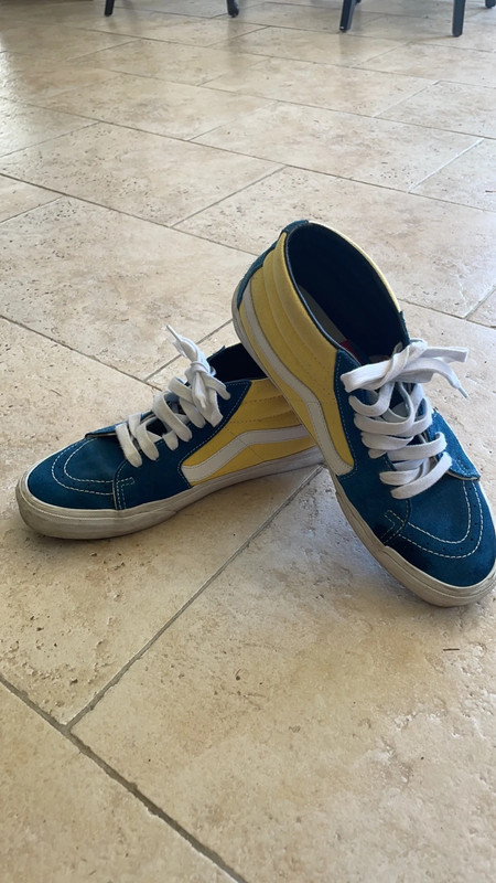 Vans semi cheap montante