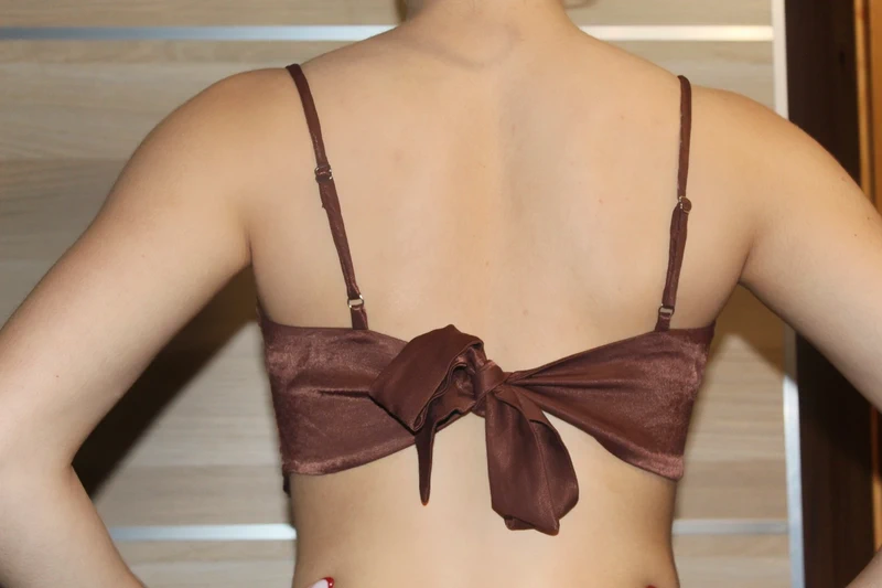 Top marron - photo numéro 2