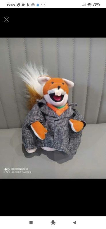 Vintage Hasbro Basil Brush