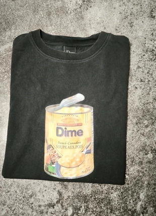 T-shirt Dime noir taille S – col rond, manches courtes, skatewear unisexe, brand: Dime, condition: Good, size: S, €16.00, €17.50 includes Buyer Protection Pro