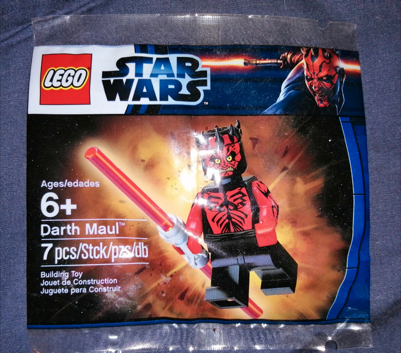 Lego® SW1239 mini figurine Star Wars, Dark Vador, tenue d'été