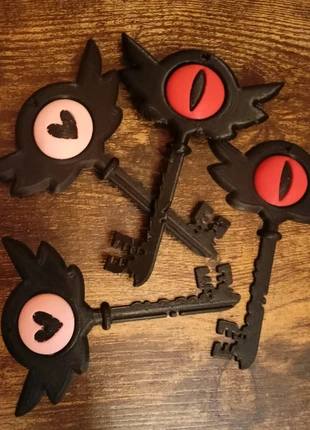 Hazbin Hotel Alastor Charlie Chiave, marque: HazbinHotel, état: Très bon état, 13,00 €, 14,35 € Protection acheteurs incluse