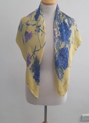 Jacqmar Vintage 100% pure silk scarf, brand: Pure Silk, condition: Good, £20.00, £21.70 includes Buyer Protection